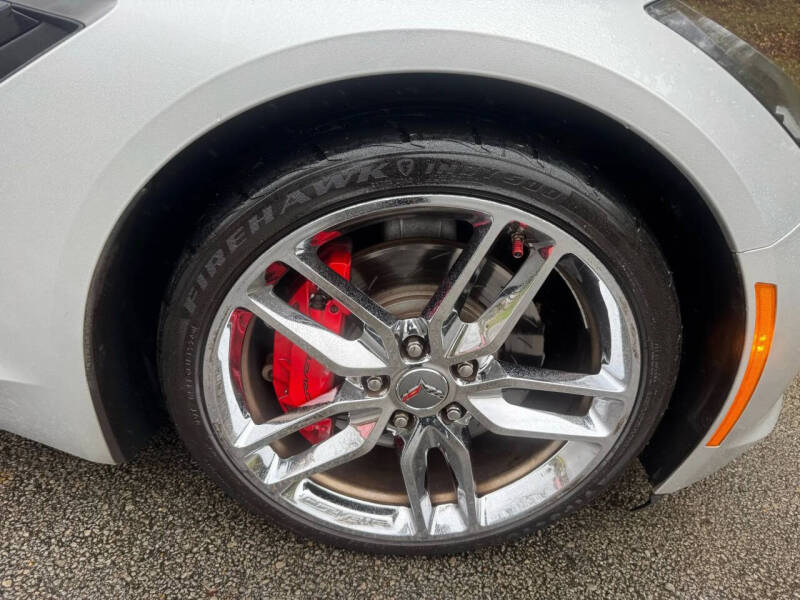 2015 Chevrolet Corvette Stingray Z51