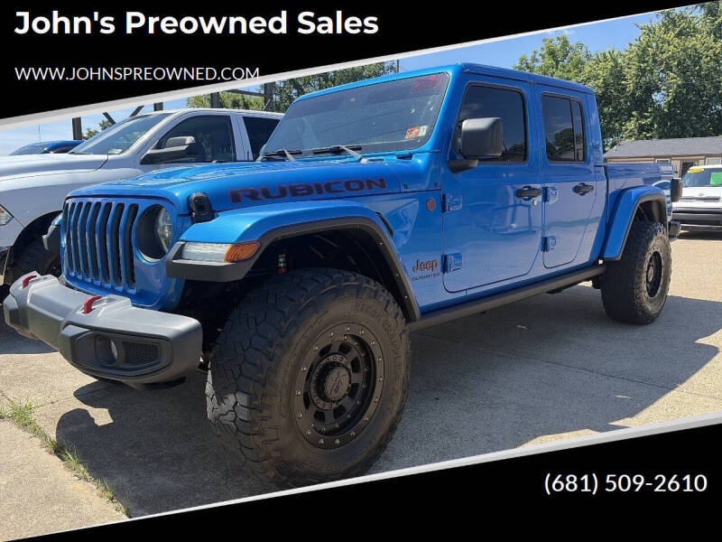 2021 Jeep Gladiator Rubicon