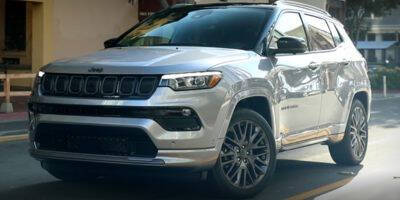 2022 Jeep Compass Latitude