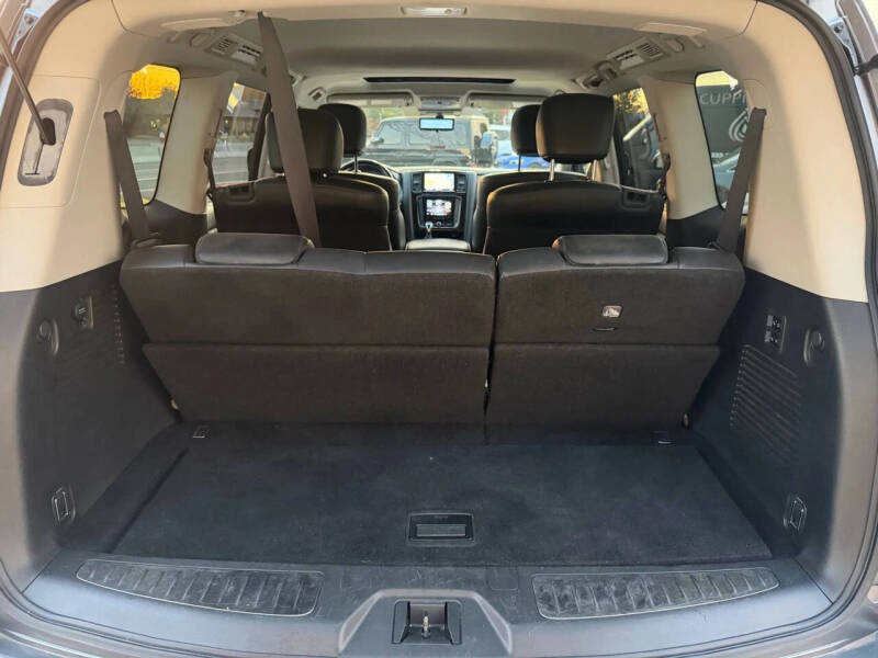 2020 Infiniti QX80 Luxe