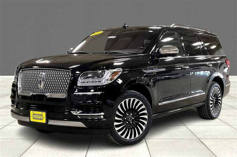 Used 2019 Lincoln Navigator Black Label with VIN 5LMJJ2TT1KEL26309 for sale in Montevideo, Minnesota