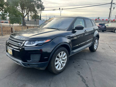 2018 Land Rover Range Rover Evoque SE Premium