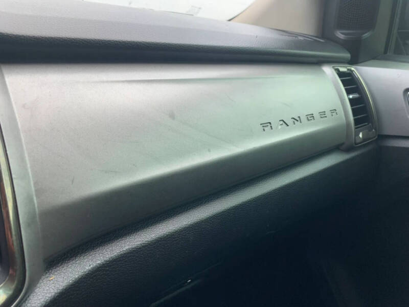 2020 Ford Ranger