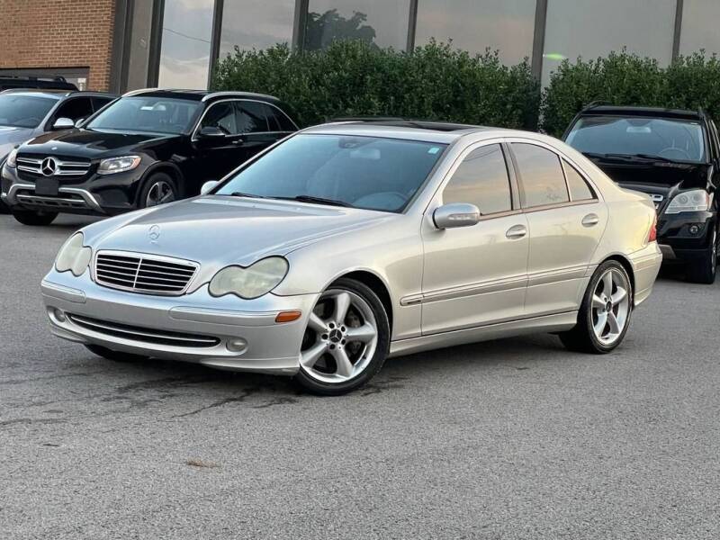 2004 Mercedes-Benz C-class (W203, facelift 2004) C 230 Kompressor