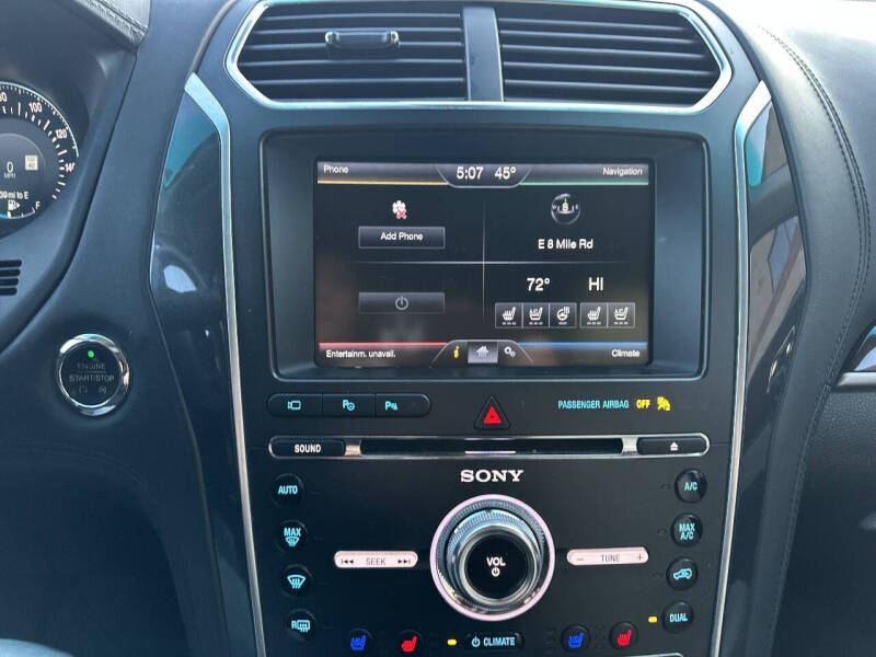 2016 Ford Explorer Platinum