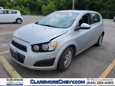 2014 Chevrolet Sonic for sale at CHEVROLET SUBURBANO in Claremore OK