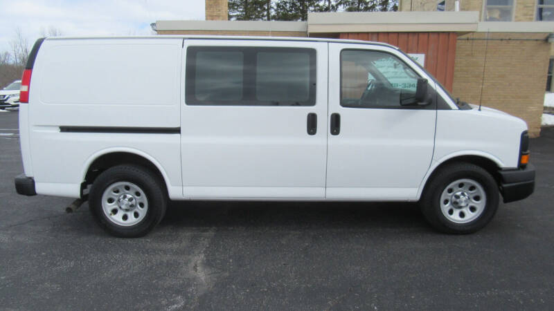 2014 Chevrolet Express for sale at LENTZ USED VEHICLES INC in Waldo WI