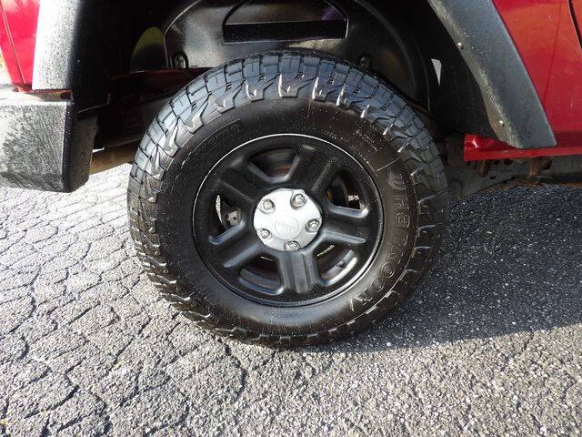 2012 Jeep Wrangler Sport