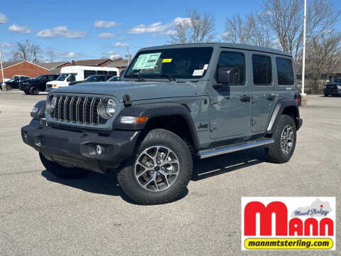 2025 Jeep Wrangler for sale at Mann Chrysler Used Cars in Mount Sterling KY