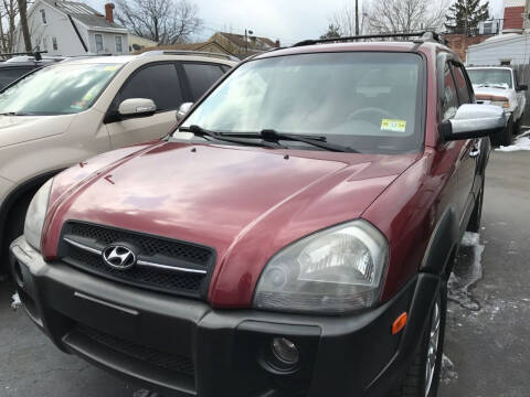2007 Hyundai Tucson for sale at Chambers Auto Sales LLC in Trenton NJ
