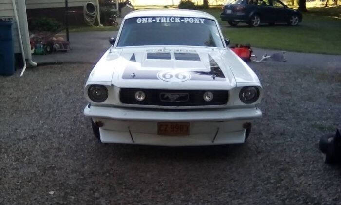 1966 Ford Mustang