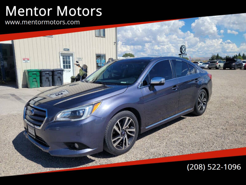 2017 Subaru Legacy for sale at Mentor Motors in Idaho Falls ID