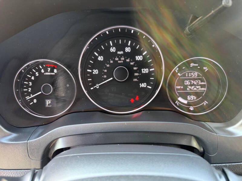 2019 Honda HR-V Sport