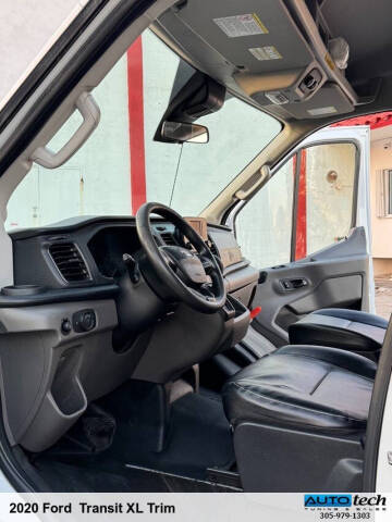2020 Ford Transit