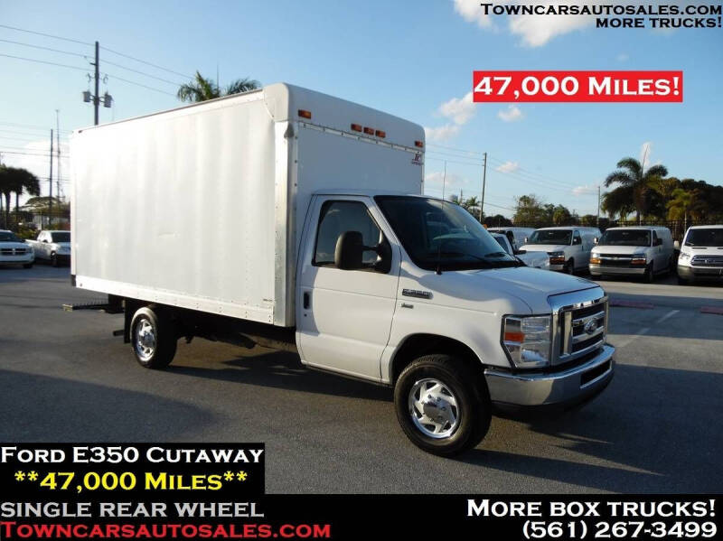 2012 Ford E-350 for sale at Town Cars Auto Sales in West Palm Beach FL