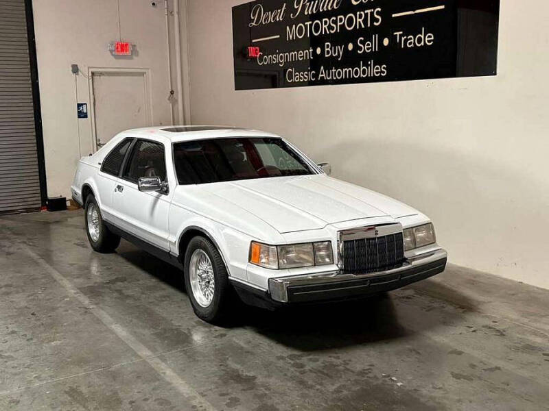 1990 Lincoln Mark VII LSC