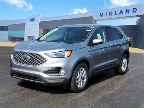 2024 Ford Edge for sale at MIDLAND CREDIT REPAIR in Midland MI