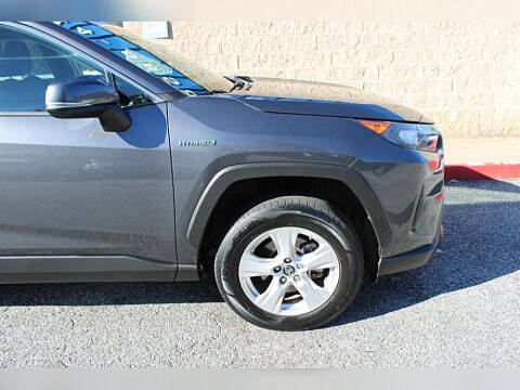 2019 Toyota RAV4 Hybrid LE