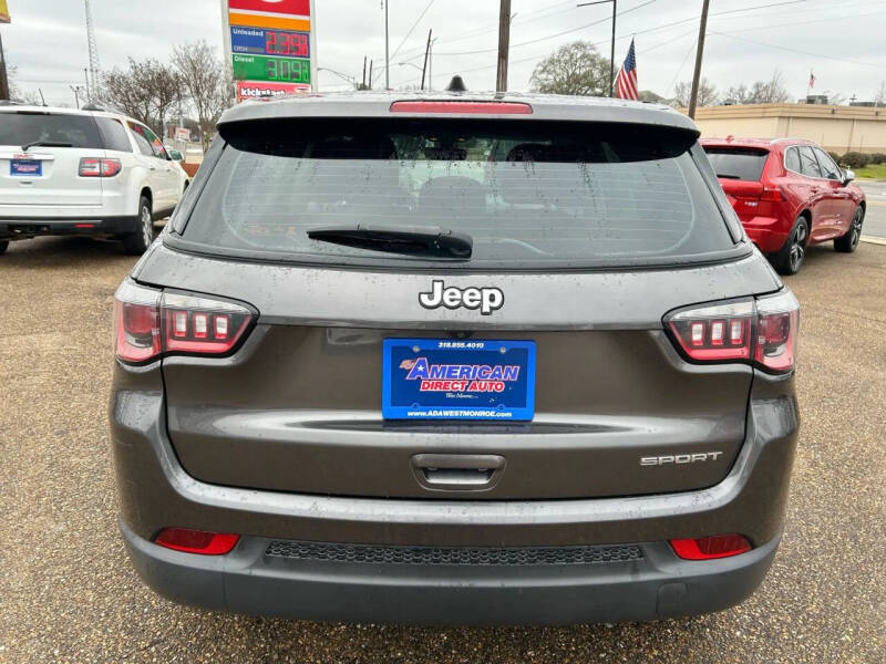 2020 Jeep Compass Sport