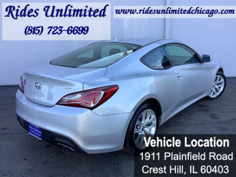 2014 Hyundai Genesis Coupe 2.0T