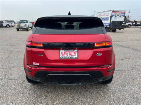2020 Land Rover Range Rover Evoque R-Dynamic HSE