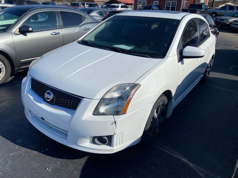 2012 Nissan Sentra for sale at Sartins Auto Sales in Dyersburg TN