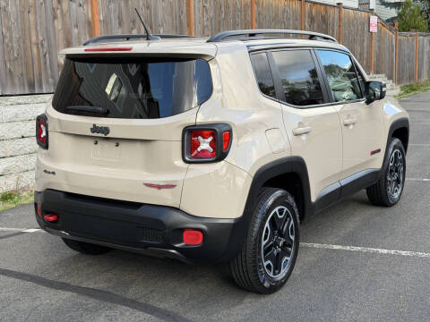 2016 Jeep Renegade Trailhawk