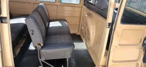 1990 Volkswagen Bus