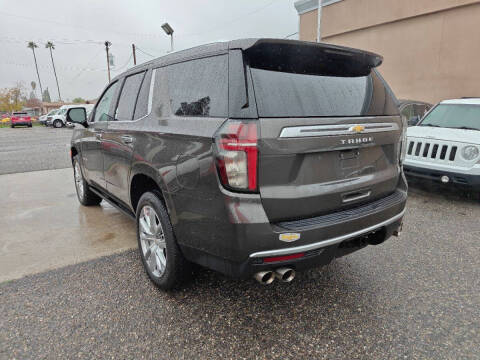 2021 Chevrolet Tahoe High Country