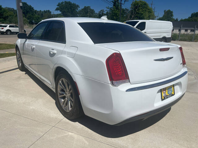 2017 Chrysler 300 for sale at ORCHARD LAKE AUTO SALES INC in Farmington Hills, MI