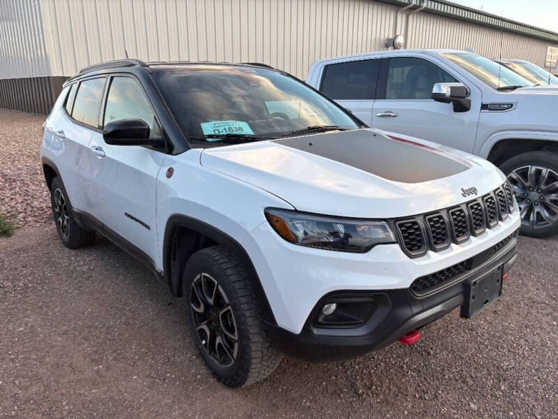 2025 Jeep Compass Trailhawk