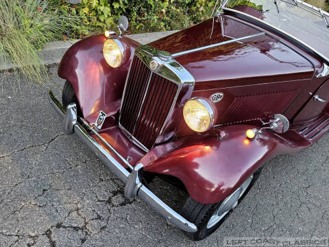 1953 MG TD