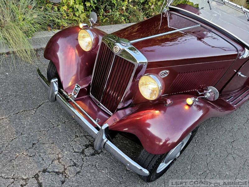 1953 MG TD