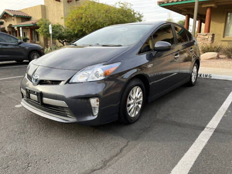 2015 Toyota Prius Plug-in Hybrid for sale at Arizona Hybrid Cars in Scottsdale AZ