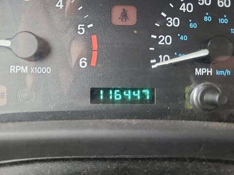 1997 Jeep Wrangler Sport