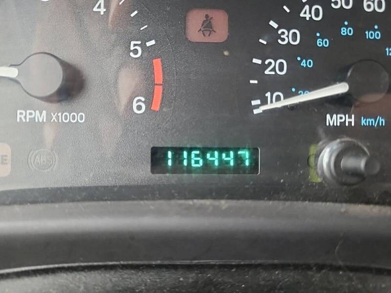 1997 Jeep Wrangler Sport