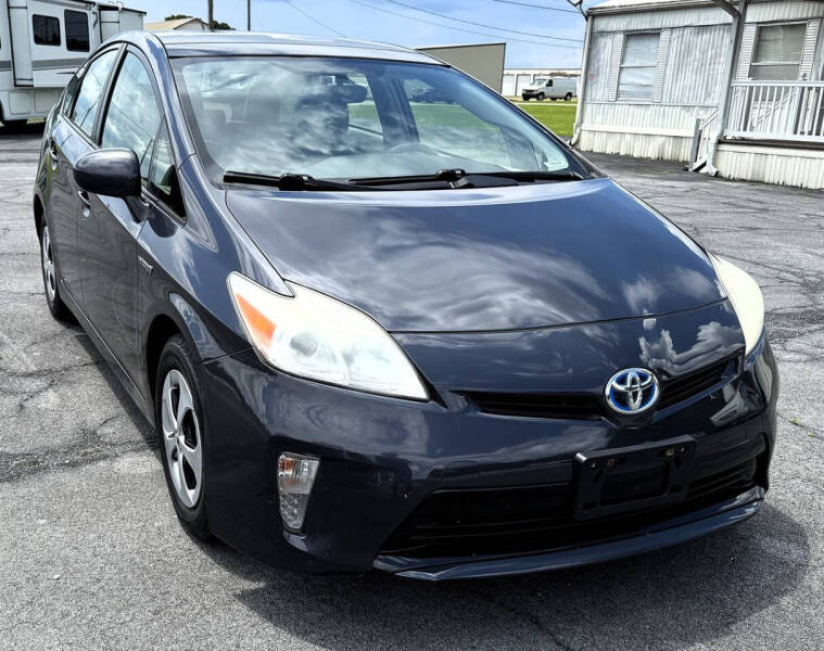 2012 Toyota Prius Two
