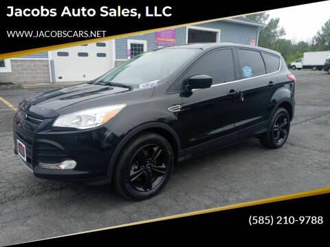 2015 Ford Escape for sale at Jacobs Auto Sales, LLC in Spencerport NY