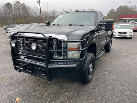 2010 Ford F-250 Super Duty for sale at Certified Motors LLC in Mableton GA