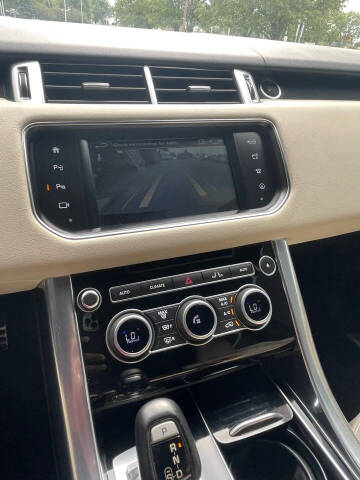 2016 Land Rover Range Rover Sport Supercharged