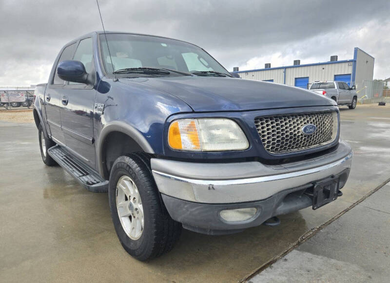 2002 Ford F-150 XLT photo 6