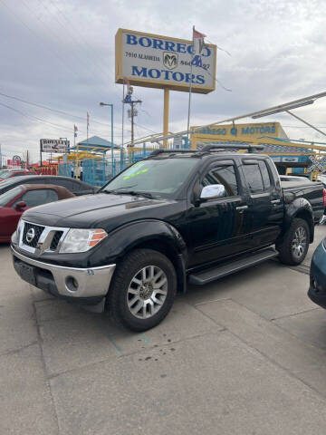 2011 Nissan Frontier for sale at Borrego Motors in El Paso TX