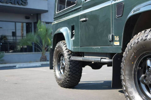 1998 Land Rover Defender