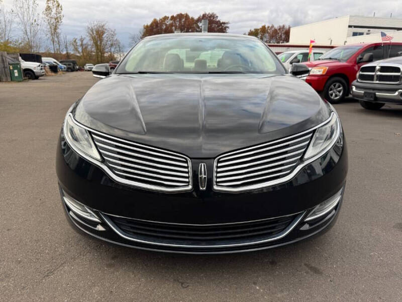 2014 Lincoln MKZ