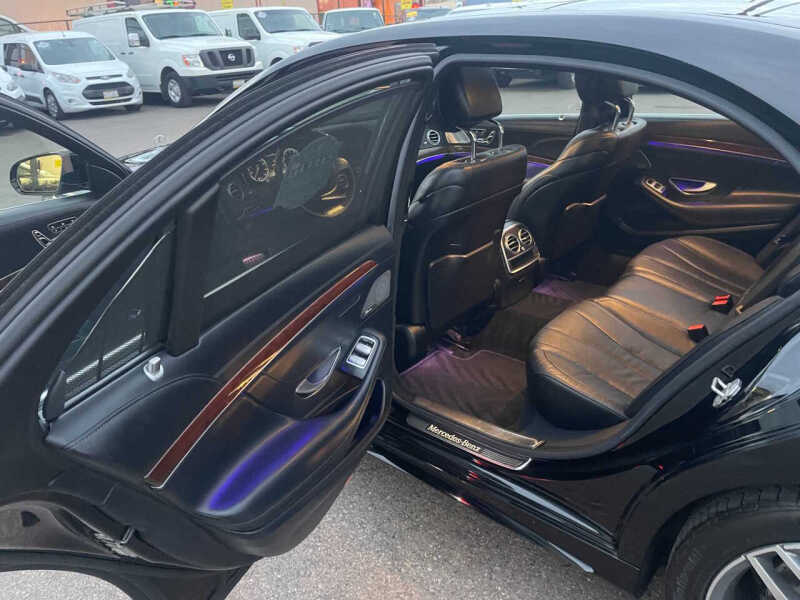 2014 Mercedes-Benz S-Class S 550 4MATIC