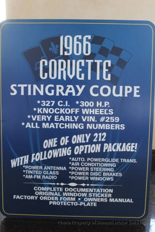 1966 Chevrolet Corvette