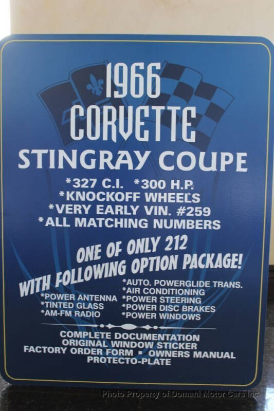 1966 Chevrolet Corvette