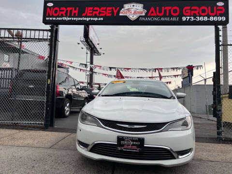 2015 Chrysler 200 for sale at North Jersey Auto Group Inc. in Newark NJ