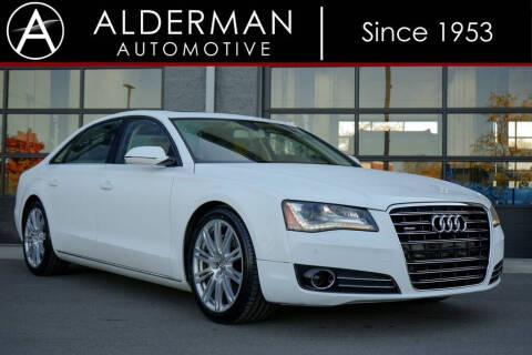 2013 Audi A8 L