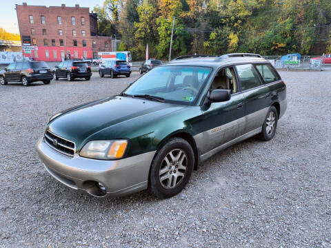 2002 Subaru Outback for sale at Steel River Preowned Auto II in Bridgeport OH